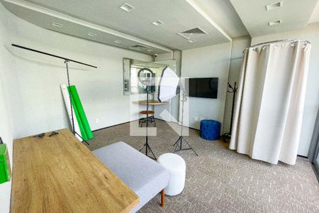 Studio para alugar com 21m², 1 quarto e sem vagaStudio de gravação 