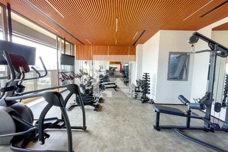 Studio para alugar com 21m², 1 quarto e sem vagaÁrea comum - Academia