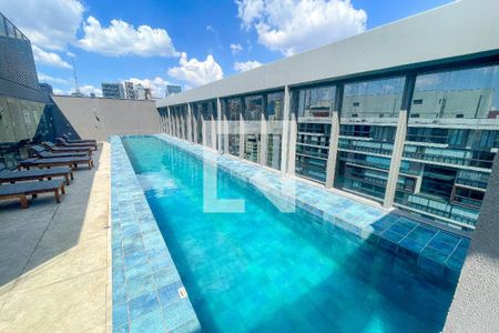 Studio para alugar com 21m², 1 quarto e sem vagaÁrea comum - Piscina