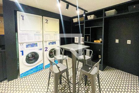 Studio para alugar com 21m², 1 quarto e sem vagaLavanderia