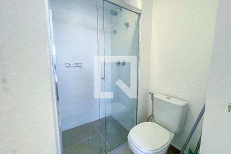 Studio para alugar com 21m², 1 quarto e sem vagaBanheiro