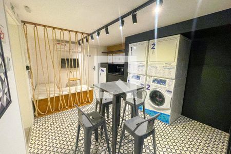 Studio para alugar com 21m², 1 quarto e sem vagaLavanderia