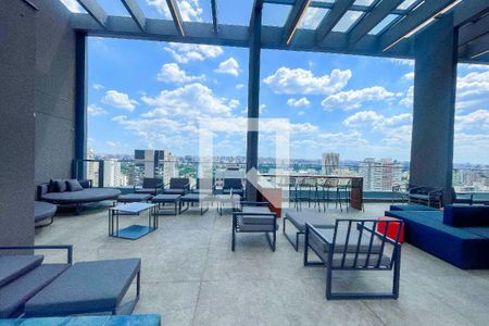 Studio para alugar com 21m², 1 quarto e sem vagaÁrea comum - Churrasqueira