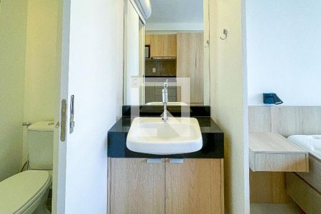 Studio para alugar com 21m², 1 quarto e sem vagaBanheiro