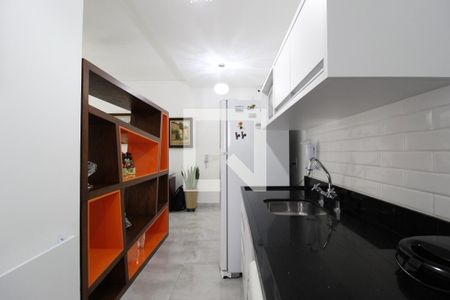 Apartamento à venda com 85m², 2 quartos e 2 vagasCozinha e Área de Serviço