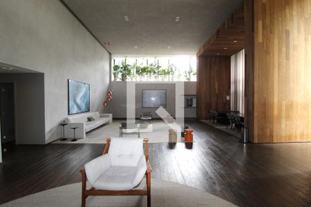 Apartamento à venda com 85m², 2 quartos e 2 vagasHall Social