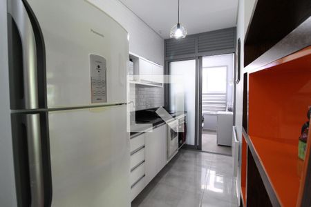 Apartamento à venda com 85m², 2 quartos e 2 vagasCozinha e Área de Serviço