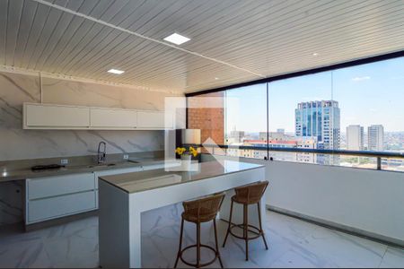 Apartamento à venda com 120m², 1 quarto e 1 vagaÁrea gourmet