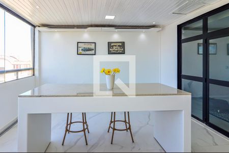 Apartamento à venda com 120m², 1 quarto e 1 vagaÁrea gourmet