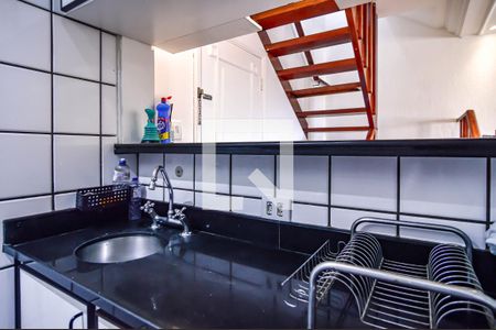 Apartamento à venda com 120m², 1 quarto e 1 vagaCozinha