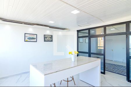 Apartamento à venda com 120m², 1 quarto e 1 vagaÁrea gourmet