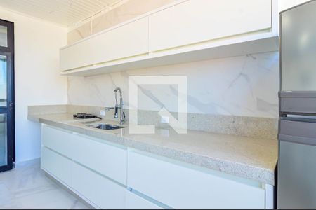 Apartamento à venda com 120m², 1 quarto e 1 vagaÁrea gourmet