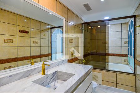 Apartamento à venda com 120m², 1 quarto e 1 vagaBanheiro da Suíte