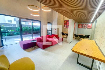 Studio para alugar com 21m², 1 quarto e sem vagaÁrea comum - Salão de festas