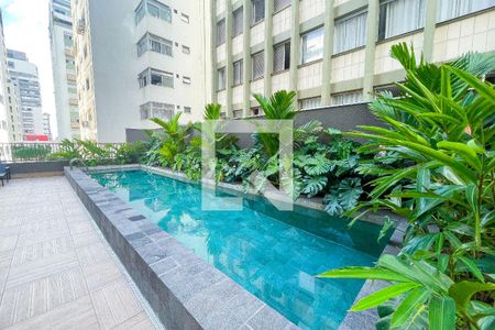 Studio para alugar com 21m², 1 quarto e sem vagaÁrea comum - Piscina