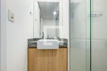 Studio para alugar com 21m², 1 quarto e sem vagaBanheiro