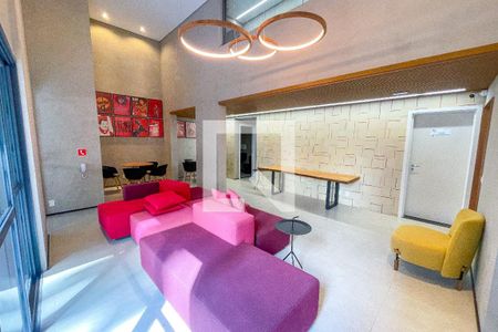 Studio para alugar com 21m², 1 quarto e sem vagaÁrea comum - Salão de festas