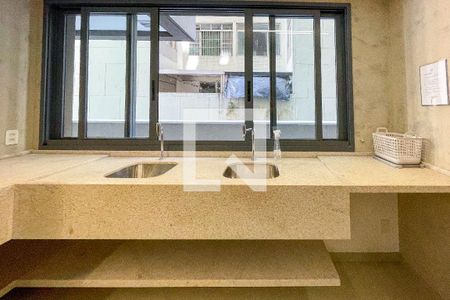 Studio para alugar com 21m², 1 quarto e sem vagaLavanderia
