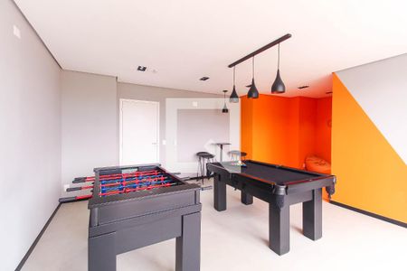 Apartamento à venda com 38m², 2 quartos e sem vaga Apartamento à venda com 38m², 2 quartos e sem vagaSalão de jogos