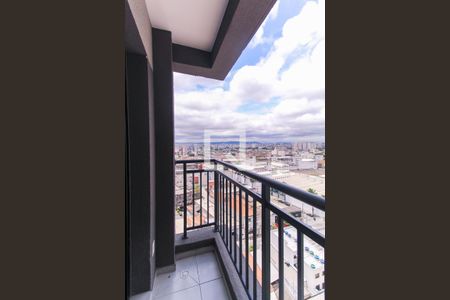 Apartamento à venda com 38m², 2 quartos e sem vaga Apartamento à venda com 38m², 2 quartos e sem vagaVaranda