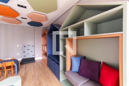Apartamento à venda com 38m², 2 quartos e sem vaga Apartamento à venda com 38m², 2 quartos e sem vagaBrinquedoteca