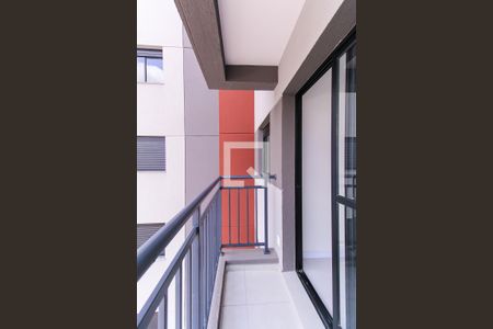 Apartamento à venda com 38m², 2 quartos e sem vaga Apartamento à venda com 38m², 2 quartos e sem vagaVaranda