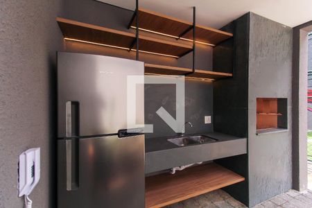 Apartamento à venda com 38m², 2 quartos e sem vaga Apartamento à venda com 38m², 2 quartos e sem vagaÁrea comum - Churrasqueira