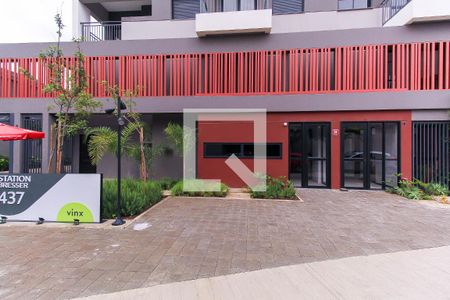 Apartamento à venda com 38m², 2 quartos e sem vaga Apartamento à venda com 38m², 2 quartos e sem vagaFachada