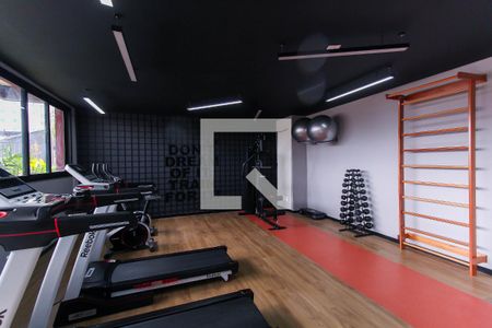 Apartamento à venda com 38m², 2 quartos e sem vaga Apartamento à venda com 38m², 2 quartos e sem vagaÁrea comum - Academia