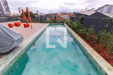 Apartamento à venda com 38m², 2 quartos e sem vaga Apartamento à venda com 38m², 2 quartos e sem vagaÁrea comum - Piscina