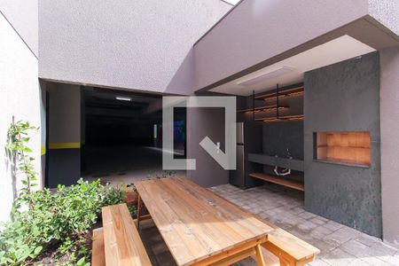 Apartamento à venda com 38m², 2 quartos e sem vaga Apartamento à venda com 38m², 2 quartos e sem vagaÁrea comum - Churrasqueira