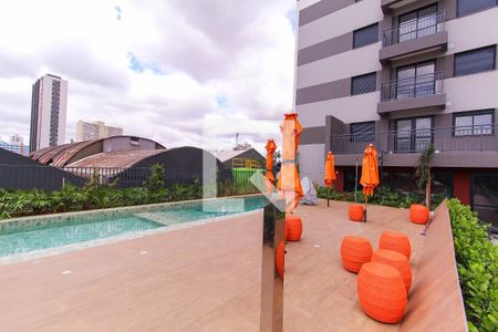 Apartamento à venda com 38m², 2 quartos e sem vaga Apartamento à venda com 38m², 2 quartos e sem vagaÁrea comum - Piscina