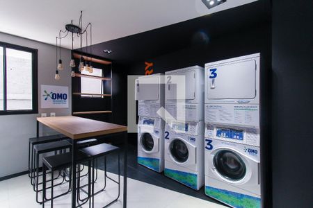 Apartamento à venda com 38m², 2 quartos e sem vaga Apartamento à venda com 38m², 2 quartos e sem vagaLavanderia