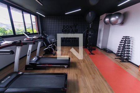 Apartamento à venda com 38m², 2 quartos e sem vaga Apartamento à venda com 38m², 2 quartos e sem vagaÁrea comum - Academia