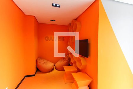 Apartamento à venda com 38m², 2 quartos e sem vaga Apartamento à venda com 38m², 2 quartos e sem vagaSalão de jogos
