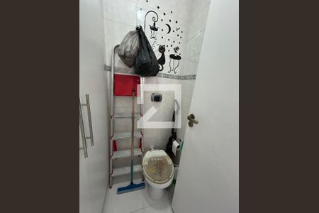 Apartamento para alugar com 100m², 2 quartos e 1 vagaBanheiro de serviço