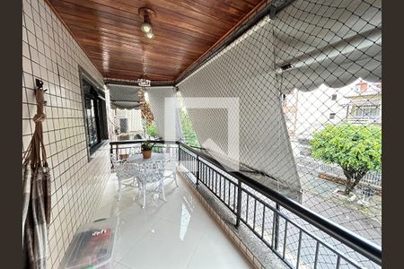 Varanda da Sala de apartamento para alugar com 2 quartos, 100m² em Vila Valqueire, Rio de Janeiro