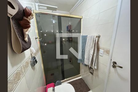 Apartamento para alugar com 100m², 2 quartos e 1 vagaBanheiro da Suíte