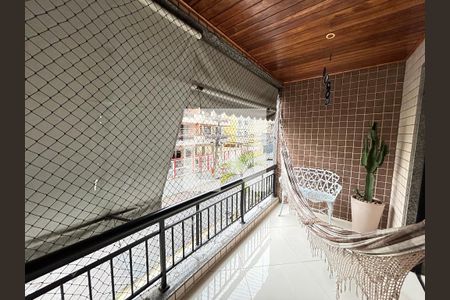 Varanda da Sala de apartamento para alugar com 2 quartos, 100m² em Vila Valqueire, Rio de Janeiro