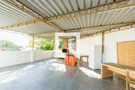 Apartamento à venda com 48m², 2 quartos e 2 vagas Apartamento à venda com 48m², 2 quartos e 2 vagasÁrea comum - Churrasqueira