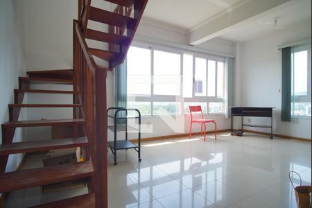 Sala de apartamento à venda com 2 quartos, 149m² em Petrópolis, Porto Alegre
