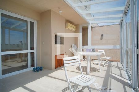 Apartamento à venda com 149m², 2 quartos e 3 vagasCobertura - Churrasqueira