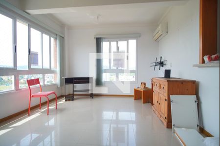 Sala de apartamento à venda com 2 quartos, 149m² em Petrópolis, Porto Alegre