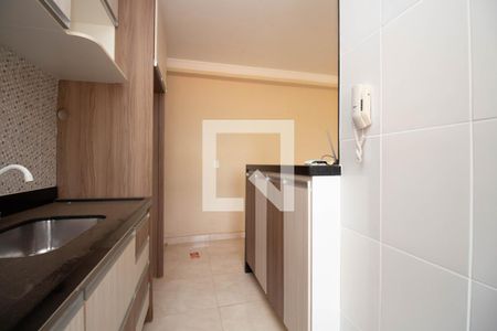 Apartamento para alugar com 50m², 2 quartos e 1 vagaCozinha e Área de Serviço