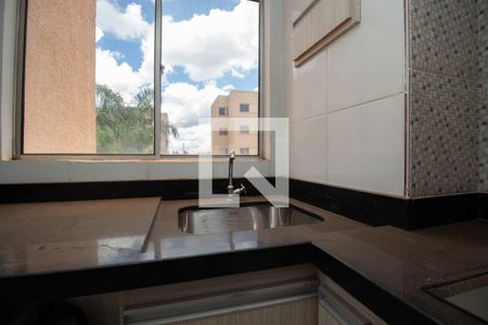 Apartamento para alugar com 50m², 2 quartos e 1 vagaCozinha e Área de Serviço
