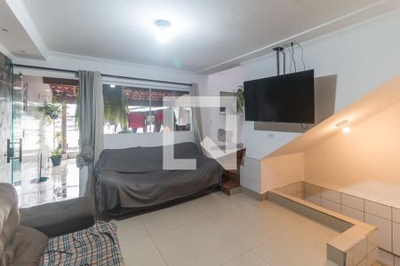 Sala de casa para alugar com 1 quarto, 182m² em Vila Pomar, Mogi das Cruzes