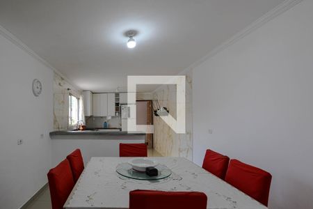 Sala de Jantar de casa para alugar com 1 quarto, 100m² em Vila Pomar, Mogi das Cruzes