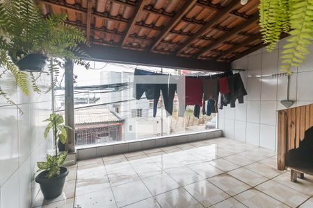 Varanda da Sala de casa para alugar com 1 quarto, 182m² em Vila Pomar, Mogi das Cruzes