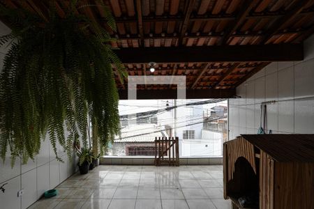 Vista da Sala de casa para alugar com 1 quarto, 100m² em Vila Pomar, Mogi das Cruzes