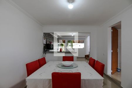 Sala de Jantar de casa para alugar com 1 quarto, 100m² em Vila Pomar, Mogi das Cruzes